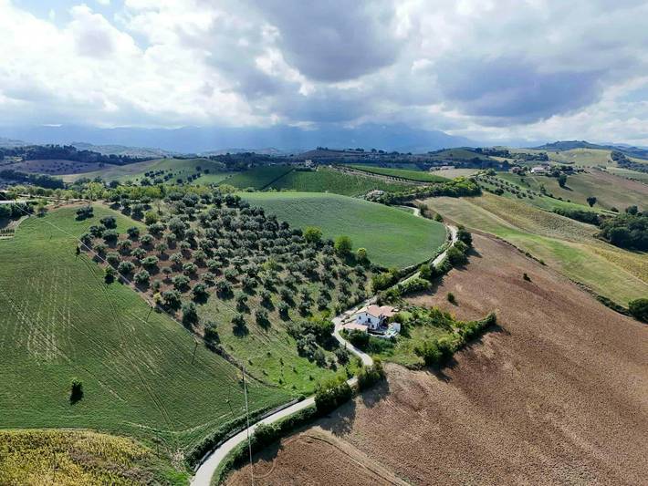 Villa con home theatre nella valle del fiume Fino in Penne, Provincia di Pescara