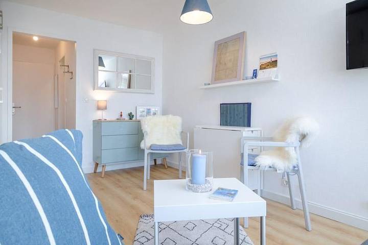 Ferienwohnung für 2 Personen, mit Balkon - 1