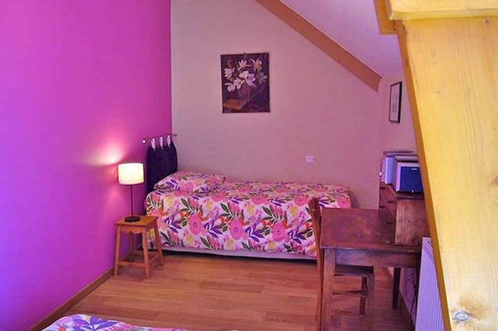 Gîte pour 5 personnes, avec jardin à Iffendic - 2