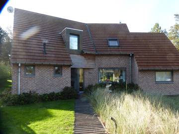 Gîte pour 4 personnes, avec terrasse ainsi que sauna et jardin à Neufchâtel-Hardelot