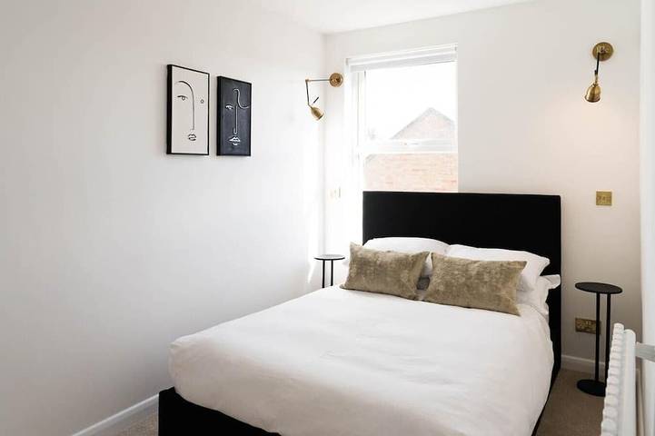 Apartamento entero, 🌊 Relaxed Coastal Living – Stylish 2-Bed Flat Just Minutes from Margate Beach in Botany Bay, Kent