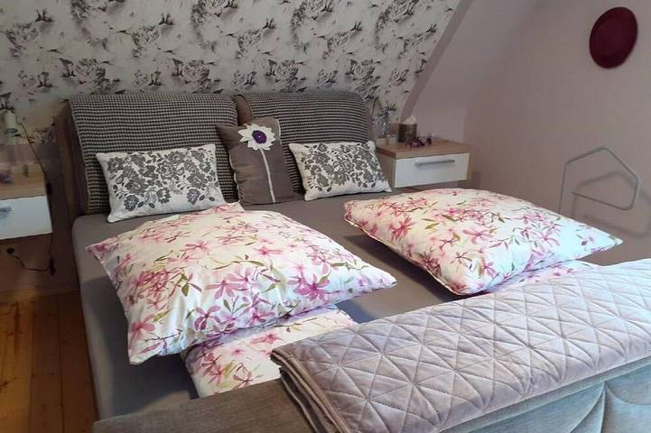 Ferienwohnung für 4 Personen, mit Balkon und Garten in Lügde - 2