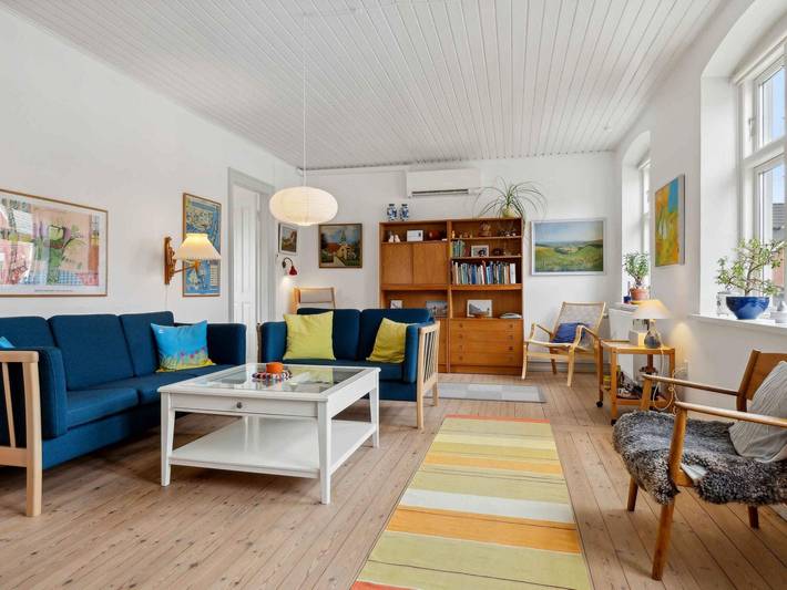 Ferienhaus für 6 Personen, mit Terrasse in Marstal