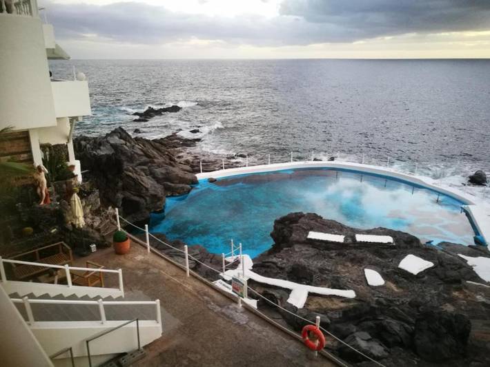 Village para 2 personas, con jardín y piscina en Tenerife