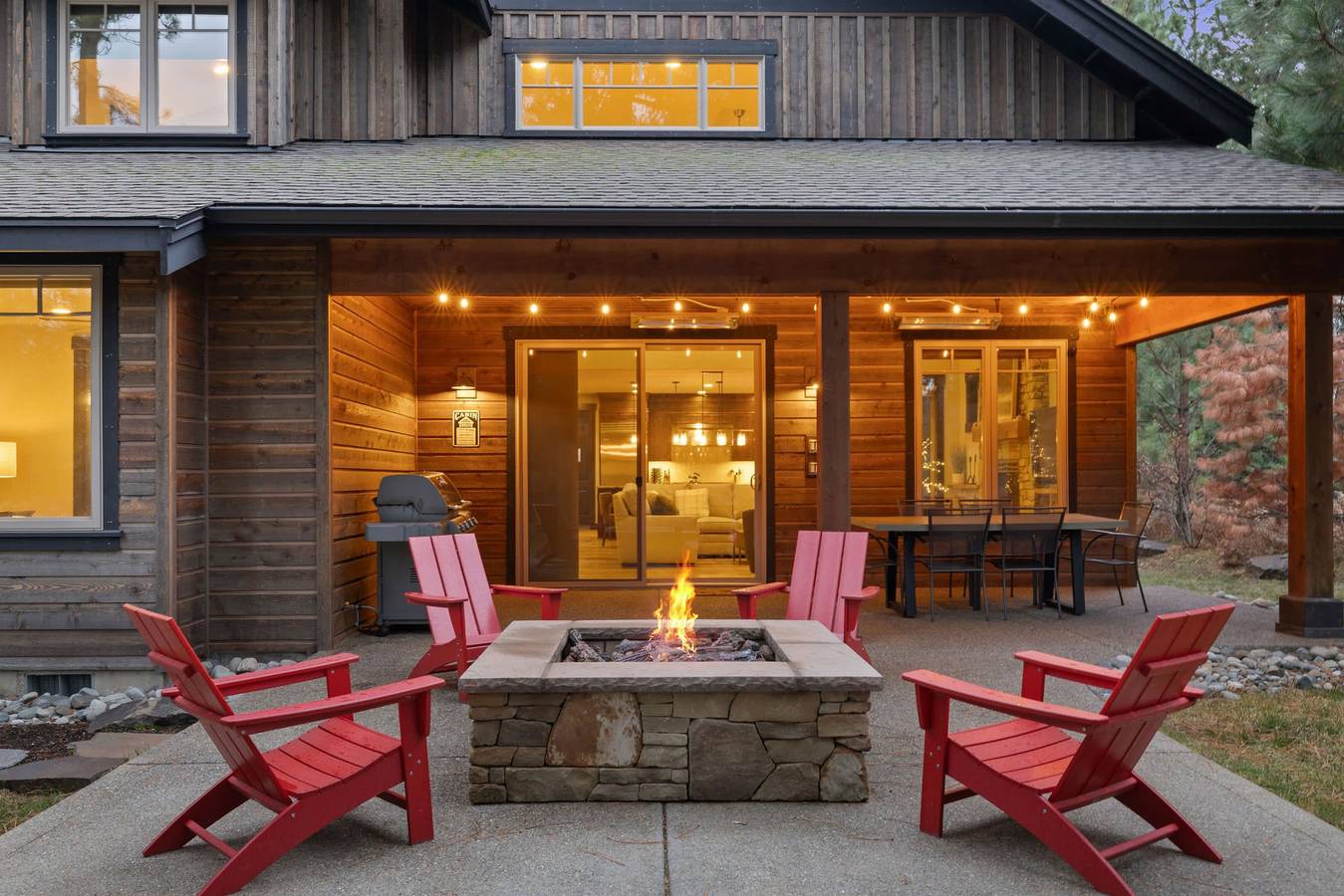 Lux 5Br, Fairway View, Gamerm, Firepit, Chefskitch in Condado de Kittitas