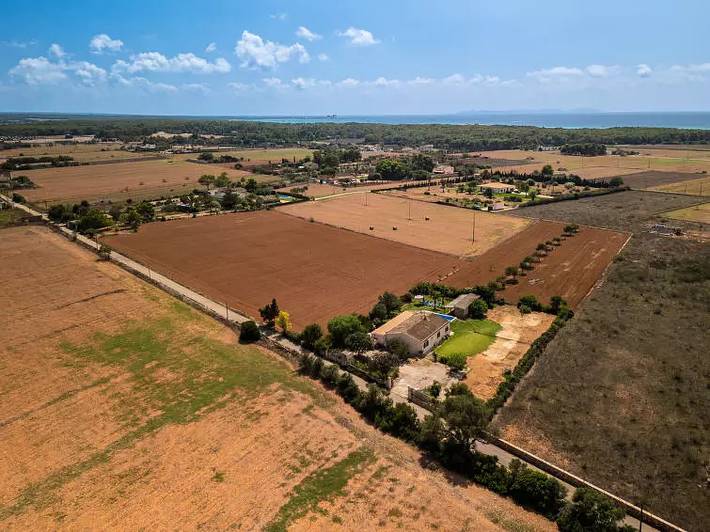 Villa für 8 Personen, mit Balkon und Garten sowie Pool in Es Trenc - 3
