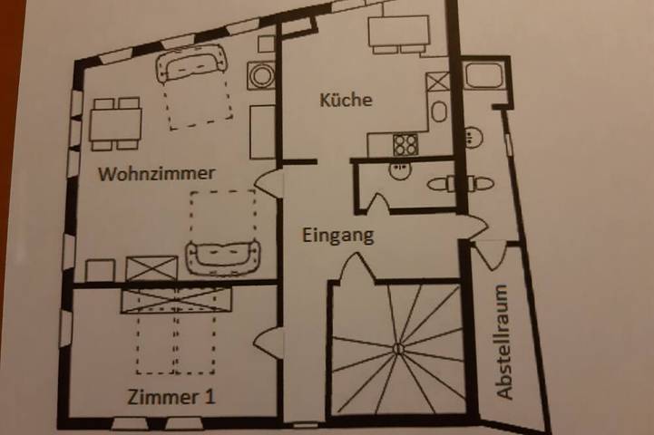 Holiday apartment for 5 people - 1