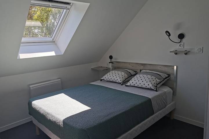 Gîte pour 4 personnes, avec jacuzzi, animaux acceptés à Le Vivier-sur-Mer - 2