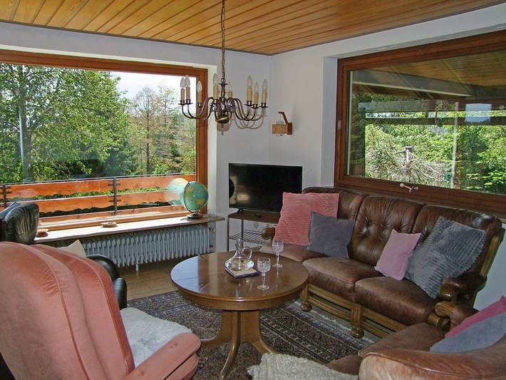 Appartement voor 4 personen, met balkon in Feldberg
