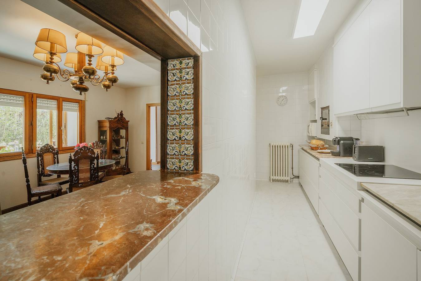 Casa rural 'Casa Agapito Marazuela' con vistas a la montaña, jardín privado y Wi-Fi in Segovia, Provincia de Segovia