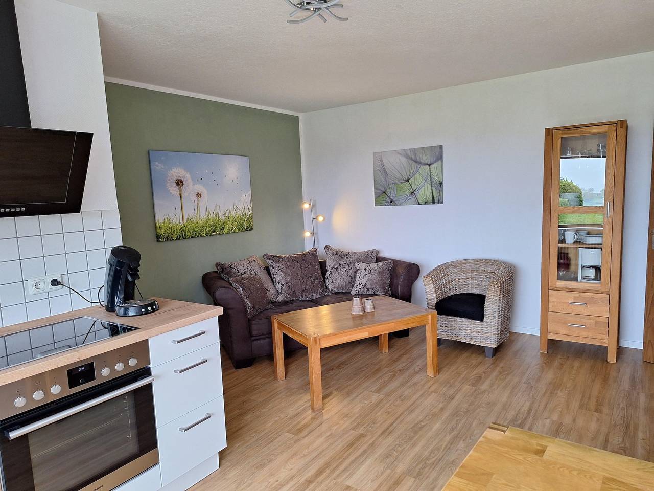 Ganze Ferienwohnung, 2-Bettwohnung App. Bauerngarten Ii in Lutzerath, Cochem-Zell