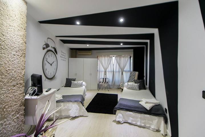 Apartamento para 5 personas, con Vistas en Alcañiz