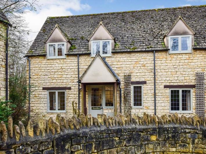 Holiday rental for 4 people, with Terrace and Garden as well as View in Winchcombe