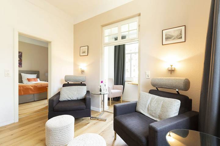 Hotel für 2 Personen, mit Garten - 1