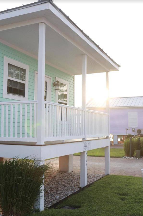 Chalet para 2 personas, con vistas además de terraza y piscina en Virginia