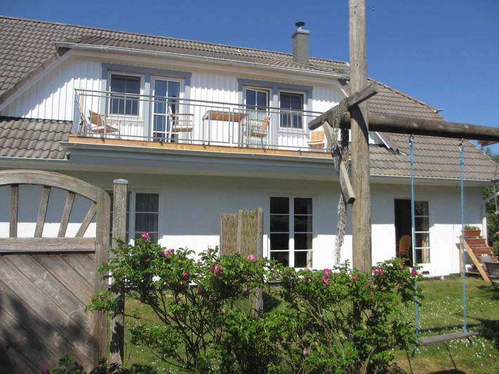 Ferienwohnung für 2 Personen, mit Garten auf Hiddensee