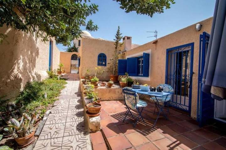 Location de vacances pour 4 personnes, avec jardin ainsi que piscine et vue à Mojácar - 3