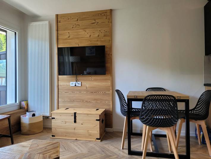 Gîte pour 4 personnes dans Pra-Loup (station de ski) - 3