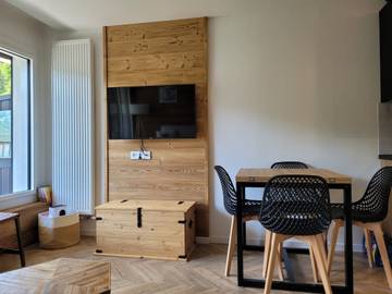 Studio pour 4 Personnes dans Pra-Loup (station de ski), Pra-Loup, Photo 2