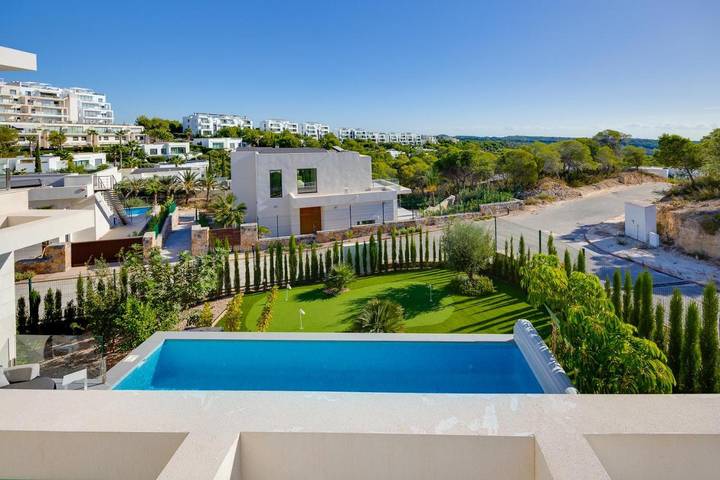 Casa rural para 8 personas, con piscina y terraza en San Miguel de Salinas - 3