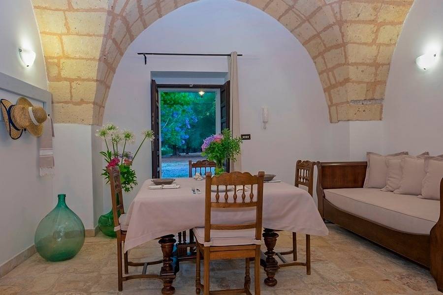 Casa de vacaciones para 3 personas con jardín in San Vito dei Normanni, Salento