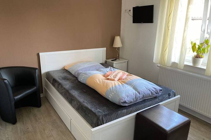 Ferienhaus für 2 Personen, mit Garten und Terrasse in Wesseln