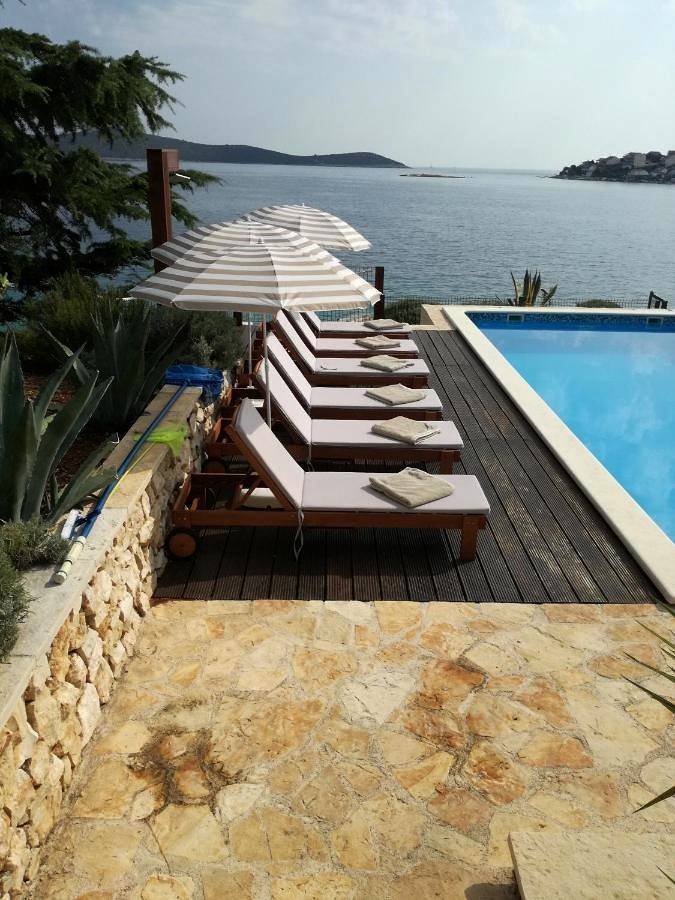 Villa pour 12 personnes, avec jardin ainsi que vue et piscine à Sevid - 3