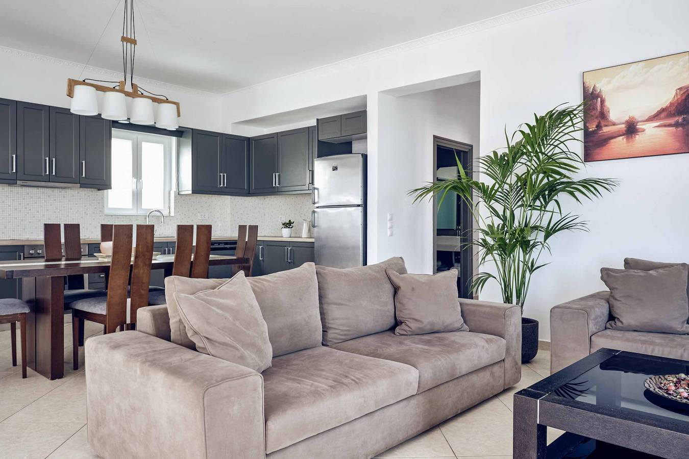 Villa voor 7 personen met terras in Lithakia, Laganas