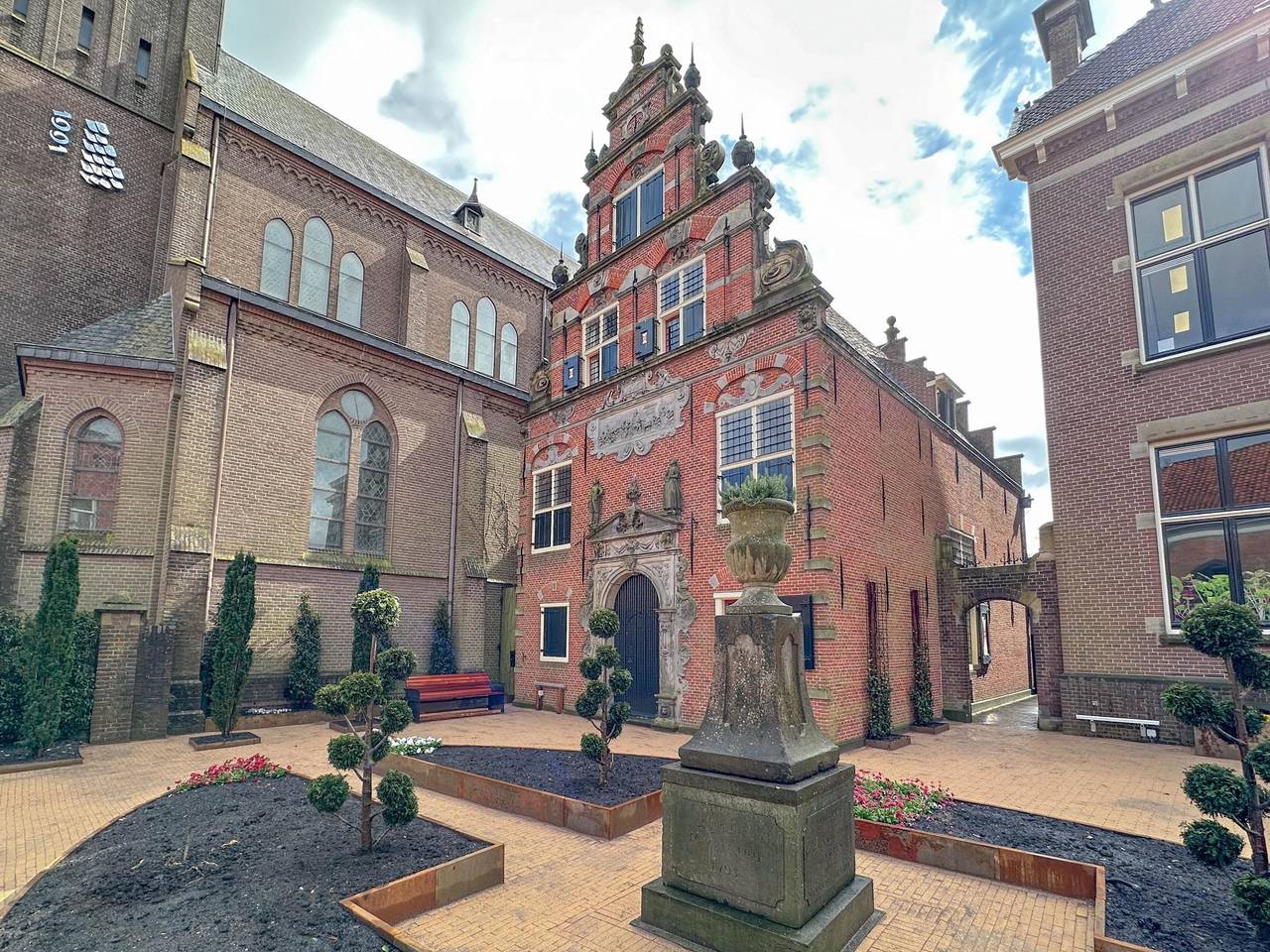 Monumentales Haus im Zentrum von Enkhuizen in Enkhuizen, Ijsselmeer