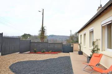 Maison de vacances pour 6 personnes, avec jardin et terrasse dans l' Eure