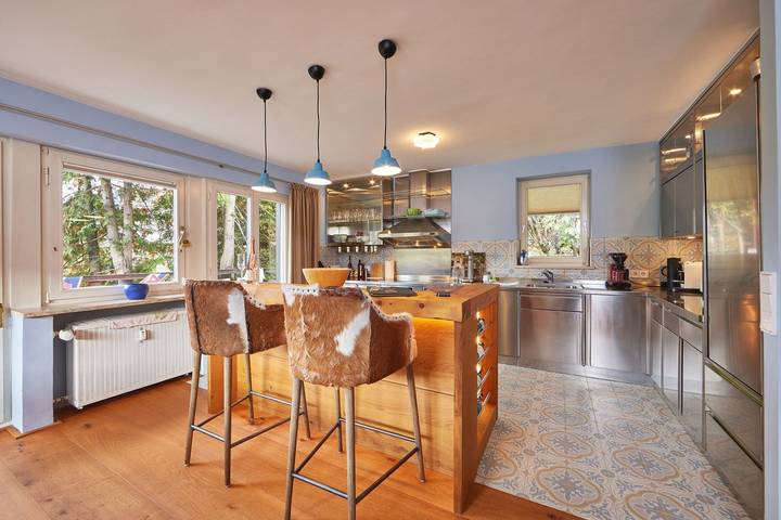 Hütte für 5 Personen, mit Ausblick und Garten in Garmisch-Partenkirchen - 3