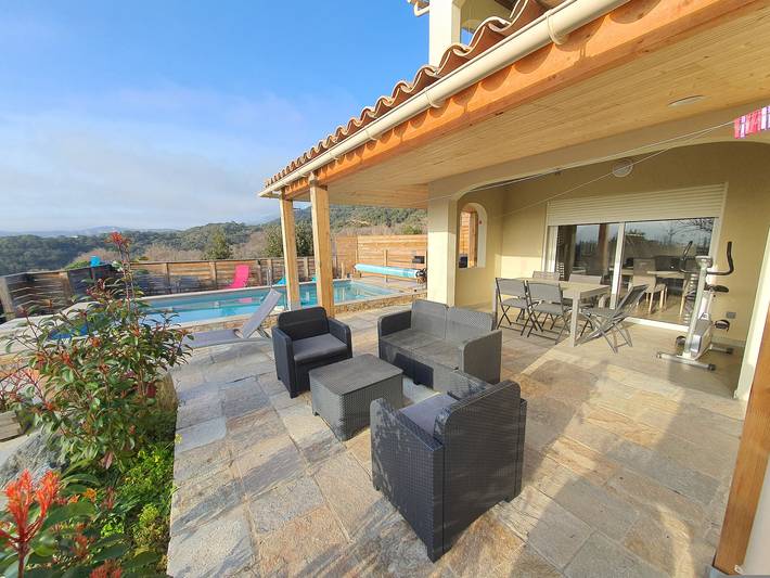 Gîte pour 6 personnes, avec jardin et terrasse à Barbaggio - 4