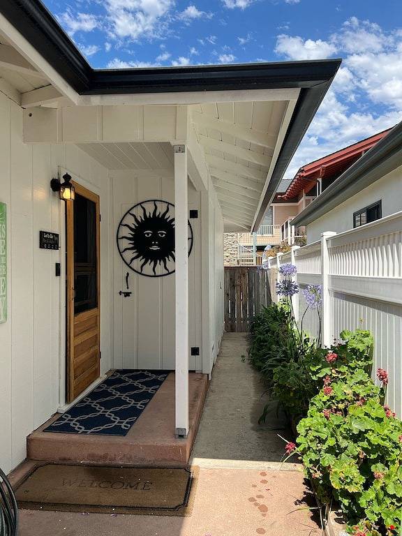 Cayucos Hütte. Schritte zum besten Strand in Cayucos. in Cayucos, San Luis Obispo County