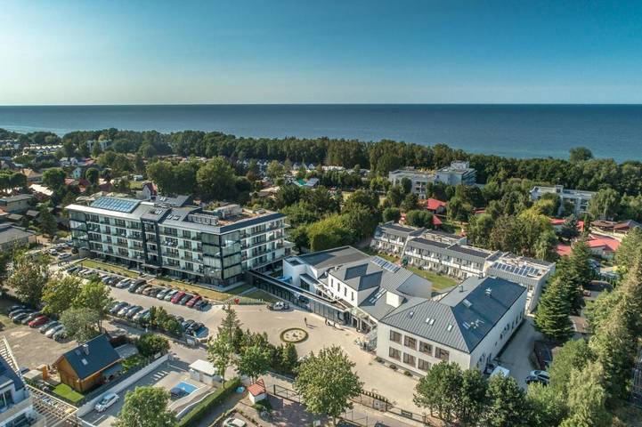 Domek letniskowy dla 4 osób, zwierzęta dozwolone w Sianożęty