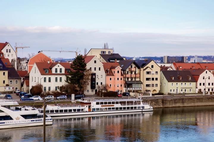 Vacation rental for 2 people, with Balcony and Balcony/Terrace as well as Terrace in Regensburg
