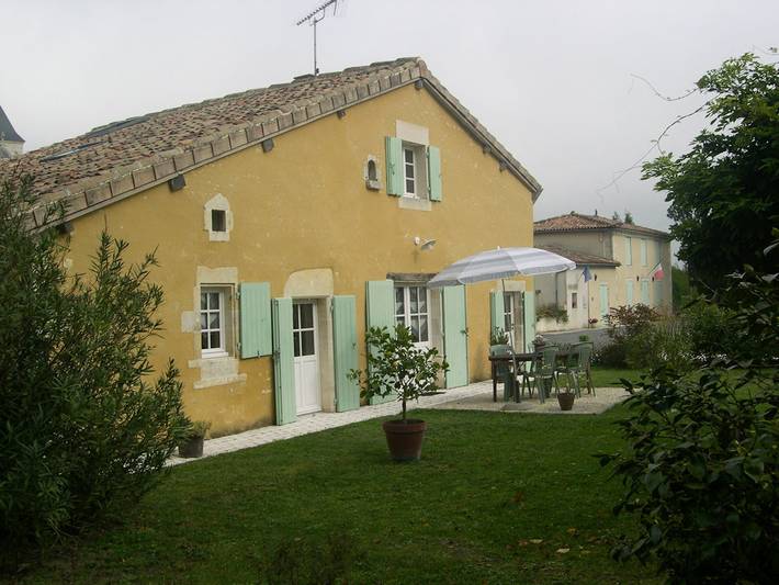 Gîte pour 4 personnes, avec jardin en Charente-Maritime - 3