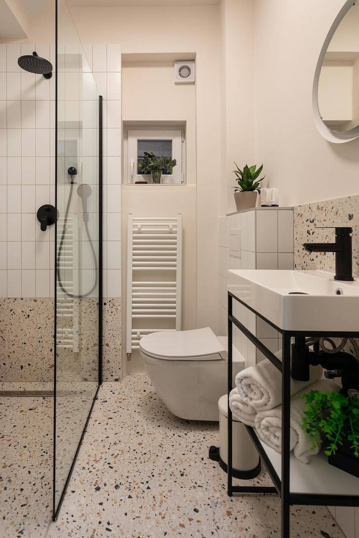 Holiday rental for 4 people, with balcony in Zagreb