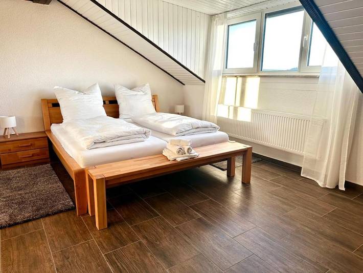Ferienwohnung für 6 Personen, mit Ausblick in Schlüsselfeld