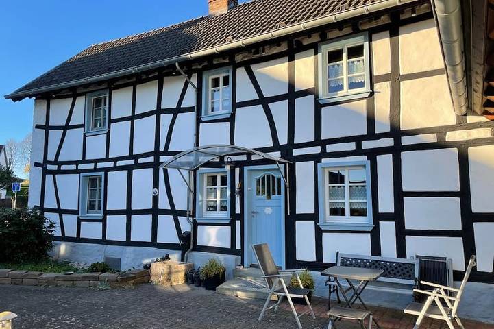 Ferienhaus für 4 Personen, mit Terrasse und Garten