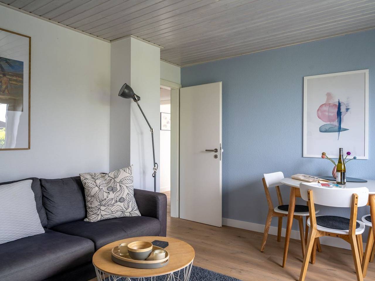 Ganze Ferienwohnung, Haus Pusteblume Wohnung 4 - Haus Pusteblume: Gemütlicher Rückzugsort in Wyk auf Föhr in Wyk auf Föhr (Stadt), Wyk auf Föhr