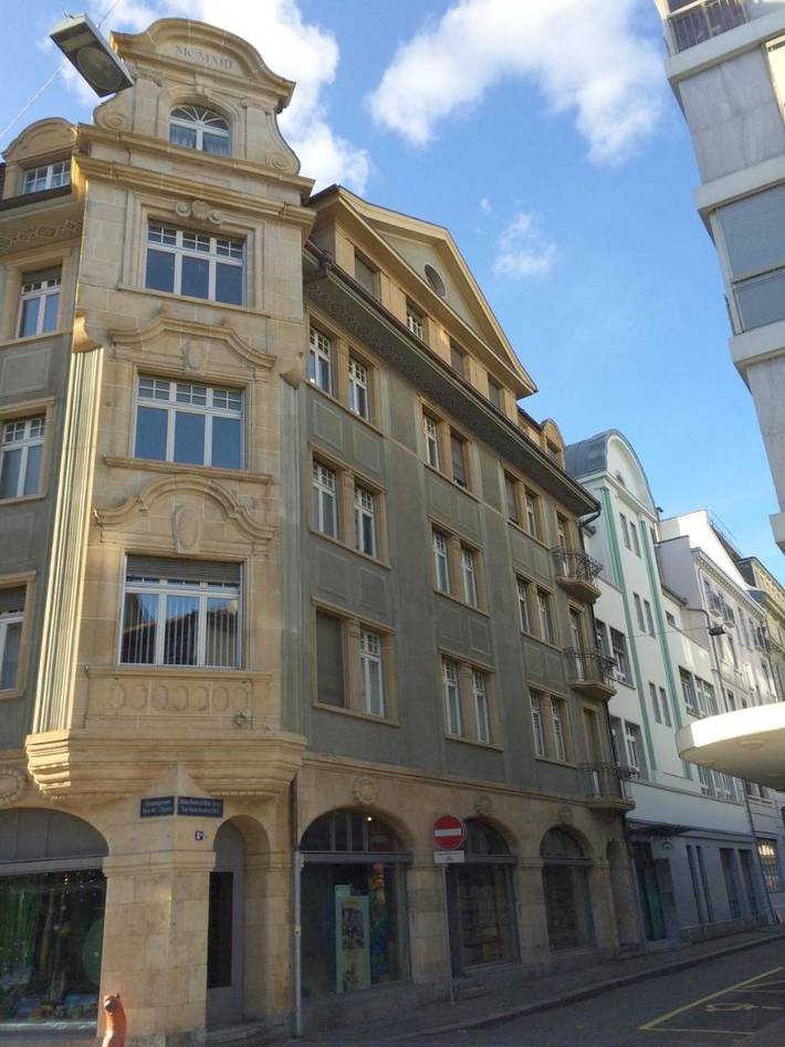 Ferienwohnung für 2 Personen, mit Balkon und Ausblick