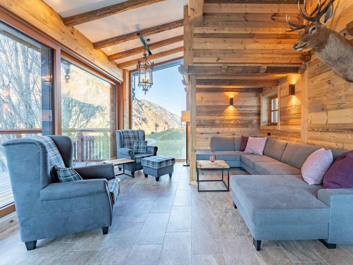 Ferienhaus für 12 Personen, mit Garten in Rauris - 2