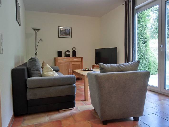 Ferienwohnung für 4 Personen, mit Terrasse in Gelbensande