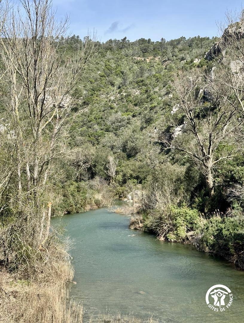 L'Olivier in Saint-Martin-des-Puits, Regionaler Naturpark Corbières-Fenouillèdes