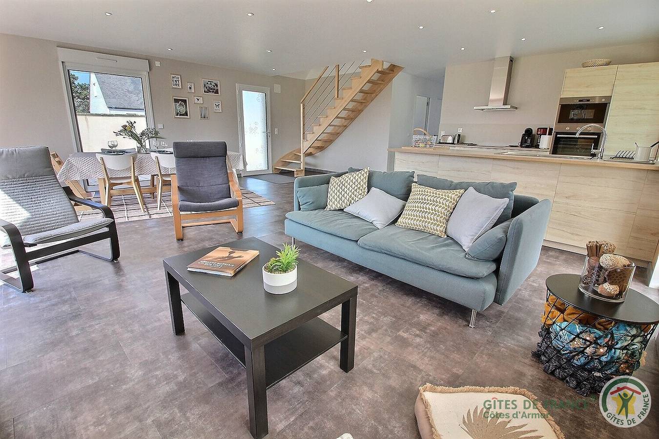 Des dunes in Île-Grande, Pleumeur-Bodou