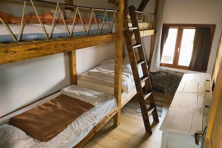 Chalet pour 11 personnes, avec jardin et terrasse à Albiez-Montrond - 4