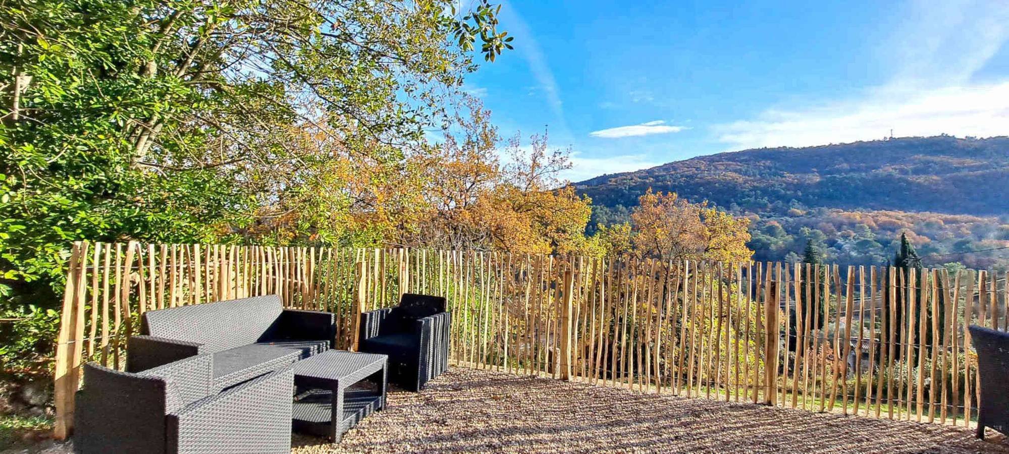 Maison de vacances pour 8 personnes avec jardin in Le Bar-sur-Loup, Région de Cannes