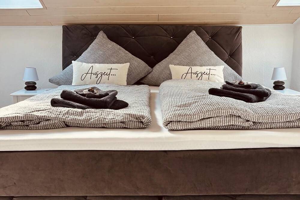 Ferienhaus Dreiflüsse mit Parkplatz in Hann. Münden, Werratal