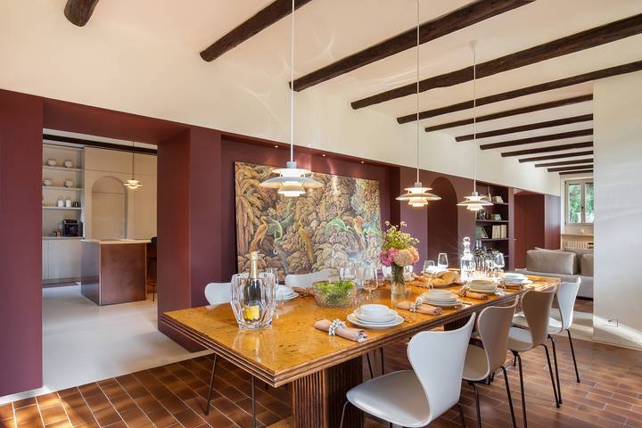 Ferienhaus für 12 Personen, mit Terrasse und Garten in Cavaion Veronese - 3