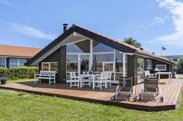 Ferienhaus für 8 Personen, mit Terrasse und Sauna sowie Whirlpool in Lolland-Falster